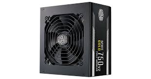 PSU COOLER MASTER MWE 750W 80+ GOLD FULL MODULAR